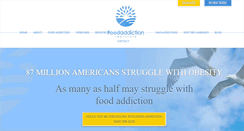 Desktop Screenshot of foodaddictioninstitute.org